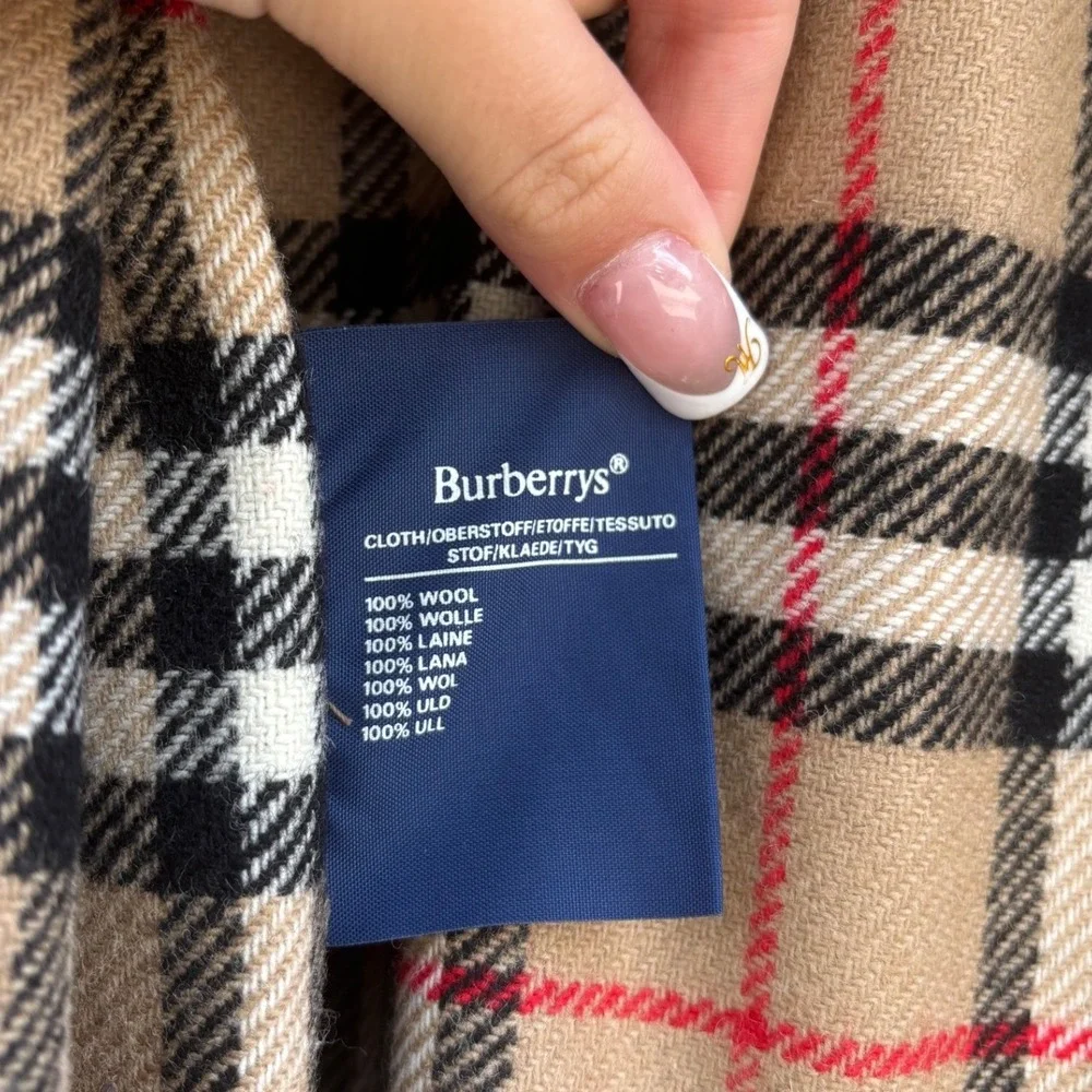Burberry heritage craftsmanship